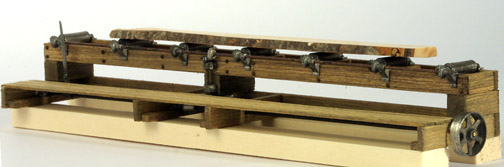 SierraWest Scale Models CHB Sawmill Live Rolls Kit