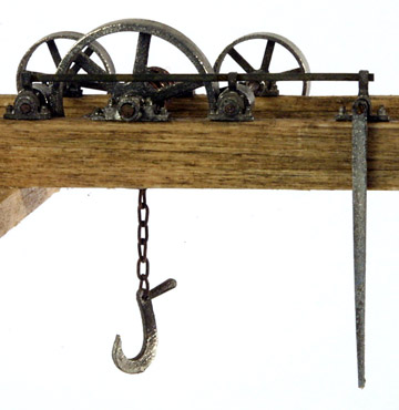 SierraWest Scale Models CHB Sawmill Log Turner Kit