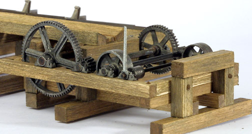 SierraWest Scale Models CHB Sawmill Log Haul Kit