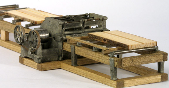 SierraWest Scale Models CHB Sawmill Log Edger Kit