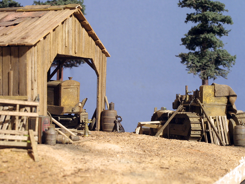 SierraWest - Logging and Tractor Repair Shed