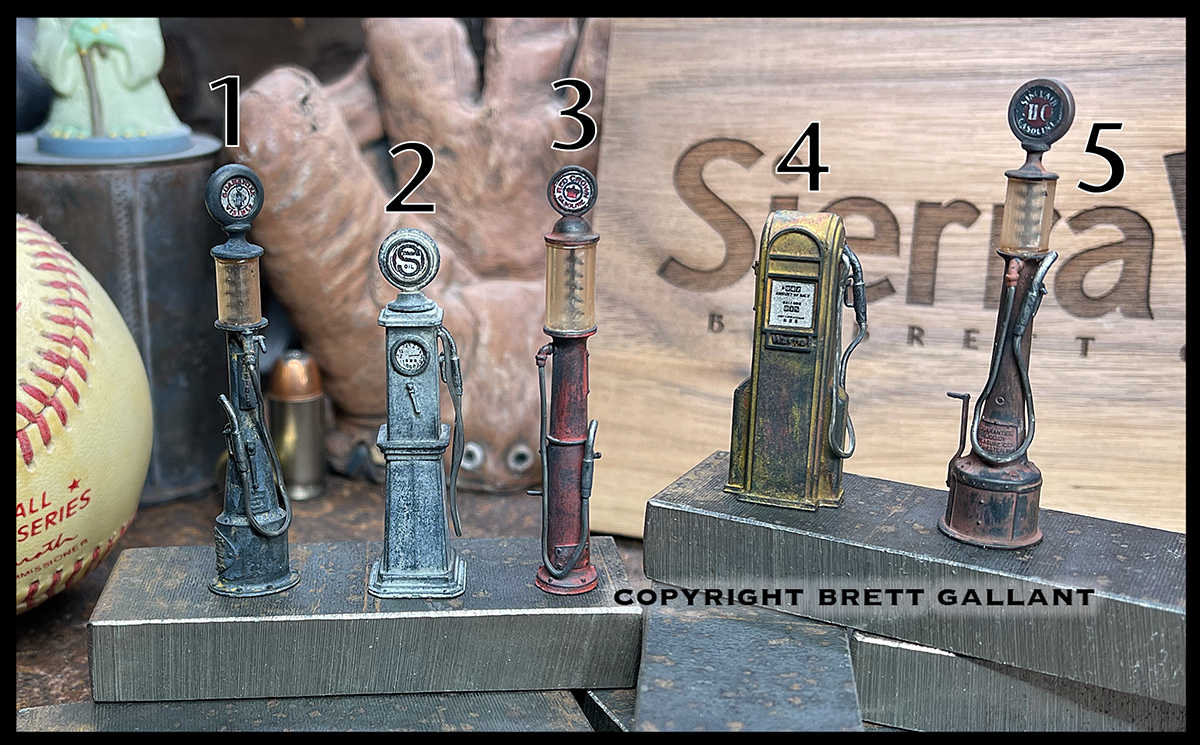 SierraWest Scale Models 3DP Gas Pumps