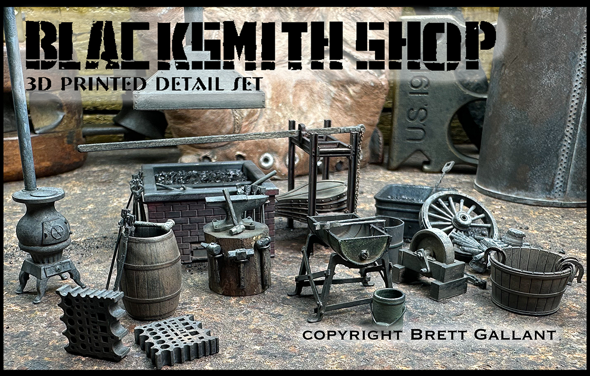 SierraWest Blacksmith Details