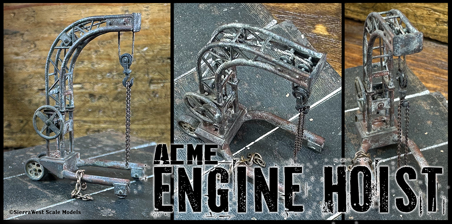 SierraWest Scale Models 3DP Kits