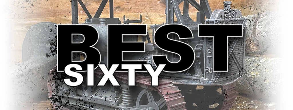 SierraWest Scale Models BEST Sixty 3D Printed Dozer Kit