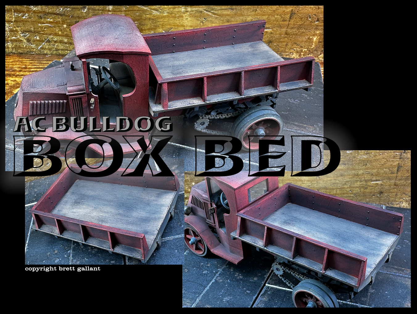 SierraWest Scale Models 3DP Kits