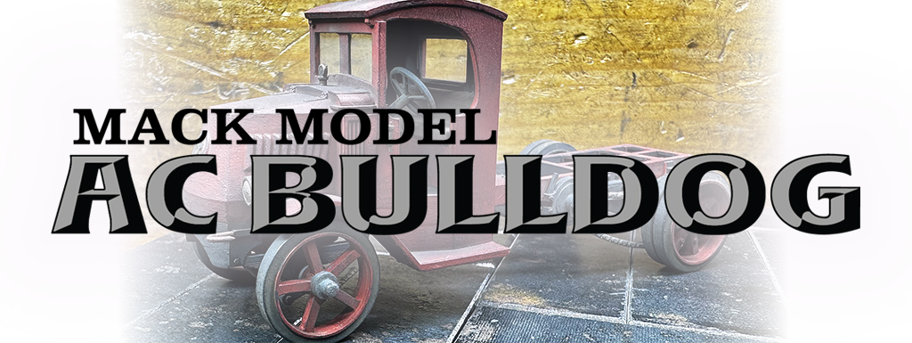 SierraWest Scale Models 3D Printed MACK AC Bulldog