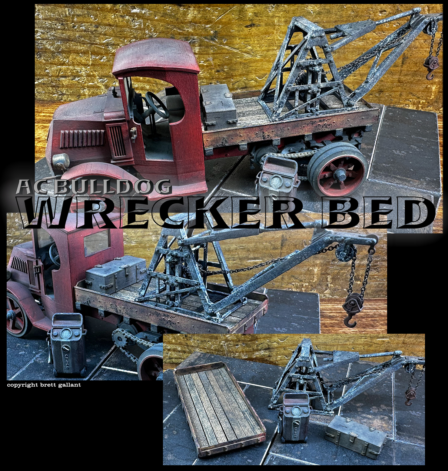 SierraWest Scale Models 3DP Kits