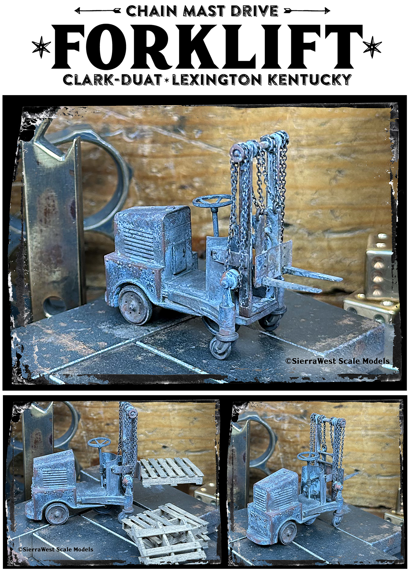 SierraWest Scale Models 3DP Kits
